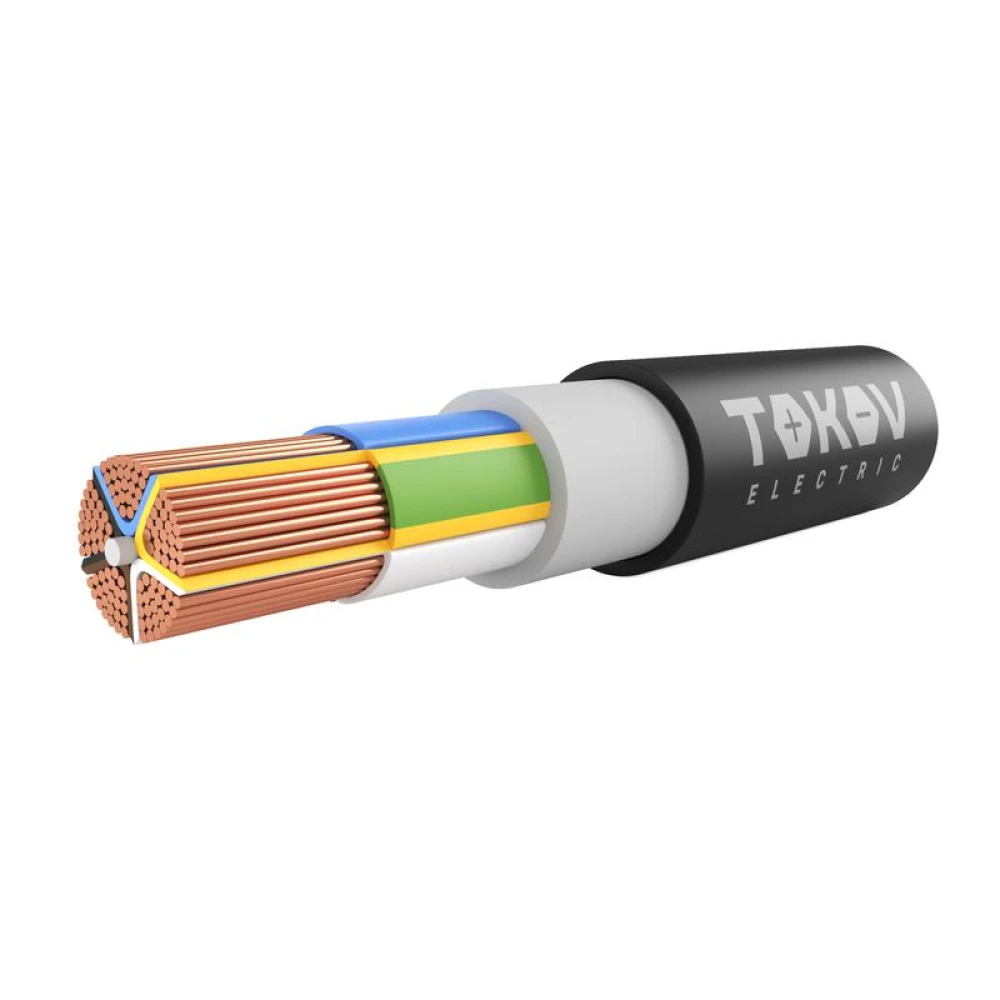 Кабель TOKOV ELECTRIC ВВГнг(А)-LS 5х150 МС (N PE) 1кВ (м) 000015979