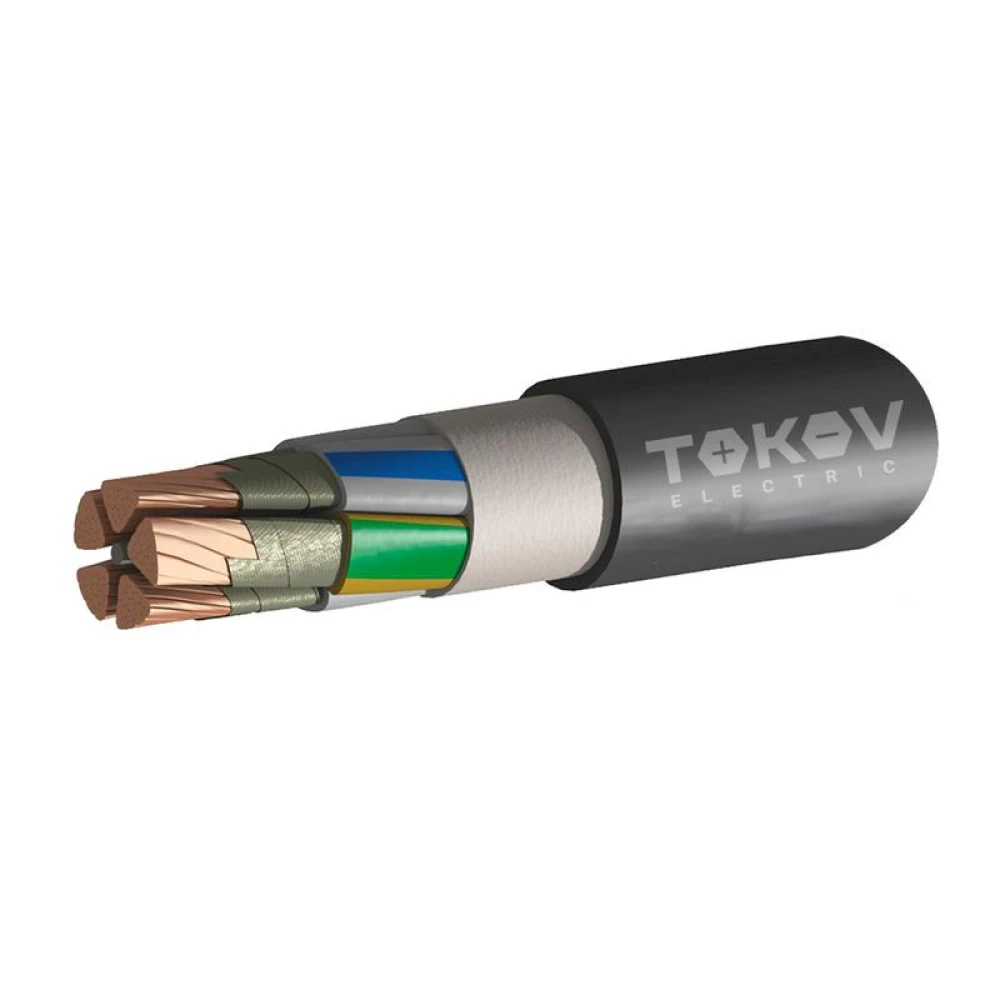 Кабель TOKOV ELECTRIC ППГнг(А)-FRHF 5х70 МС (N PE) 1кВ (м) 000016527