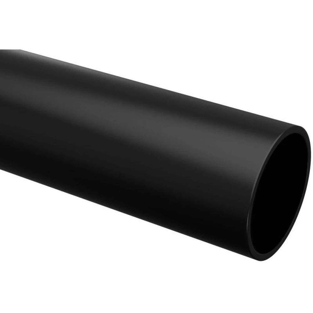Труба гладкая ПНД жесткая d25мм черн. (уп.100м) IEK CTR10-025-K02-100-1
