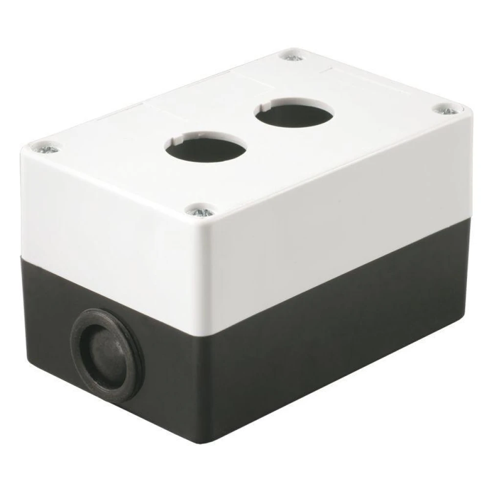 Корпус КП 102 2-м для кнопок бел. IEK BKP10-2-K01