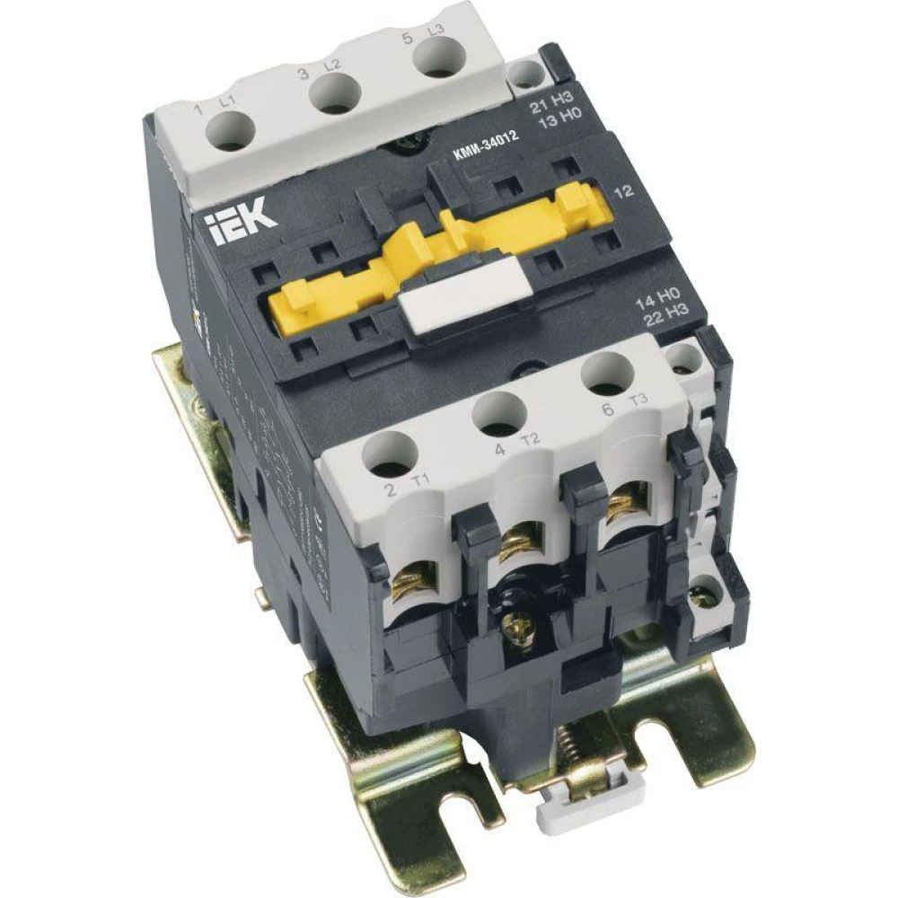 Контактор КМИ-35012 50А 400В/АС3 1НО 1НЗ KARAT IEK KKM31-050-400-11
