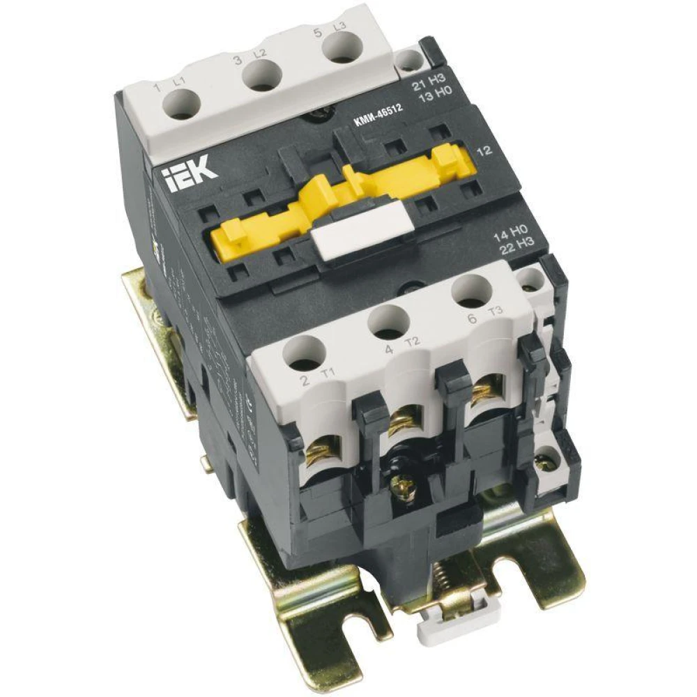 Контактор КМИ-48012 80А 230В/AC3 1НО 1Н3 KARAT IEK KKM41-080-230-11