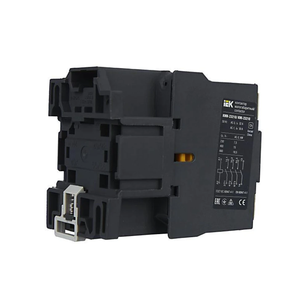 Контактор КМИ-23210 32А 230В/АС3 1НО KARAT IEK KKM21-032-230-10