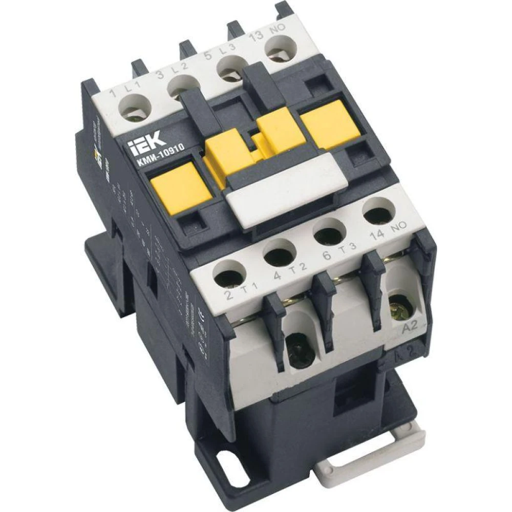 Контактор КМИ-11210 12А 400В/АС3 1НО KARAT IEK KKM11-012-400-10