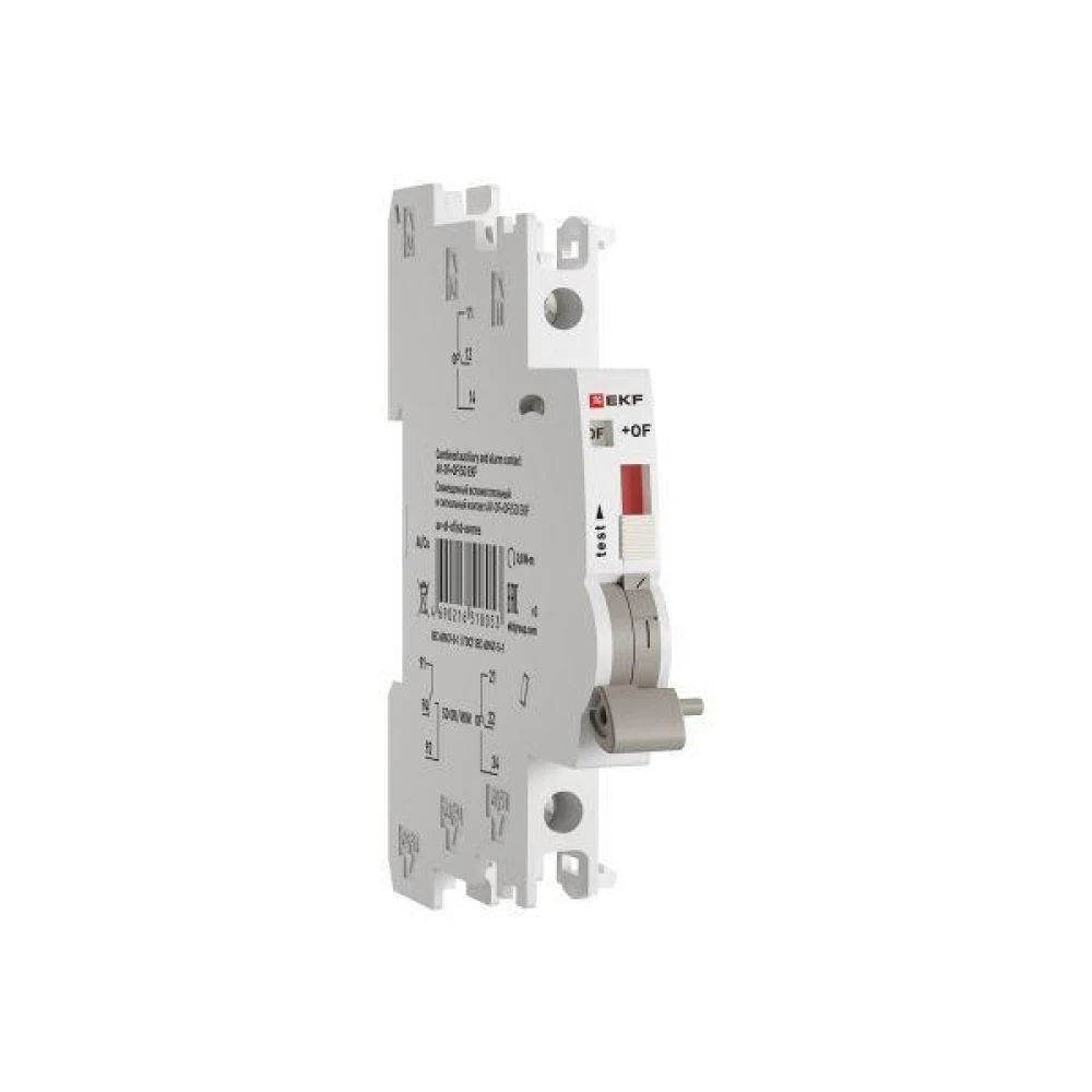 Контакт совмещенный вспомогательный и сигнальный AV-OF+OF/SD EKF av-of-of/sd-averes