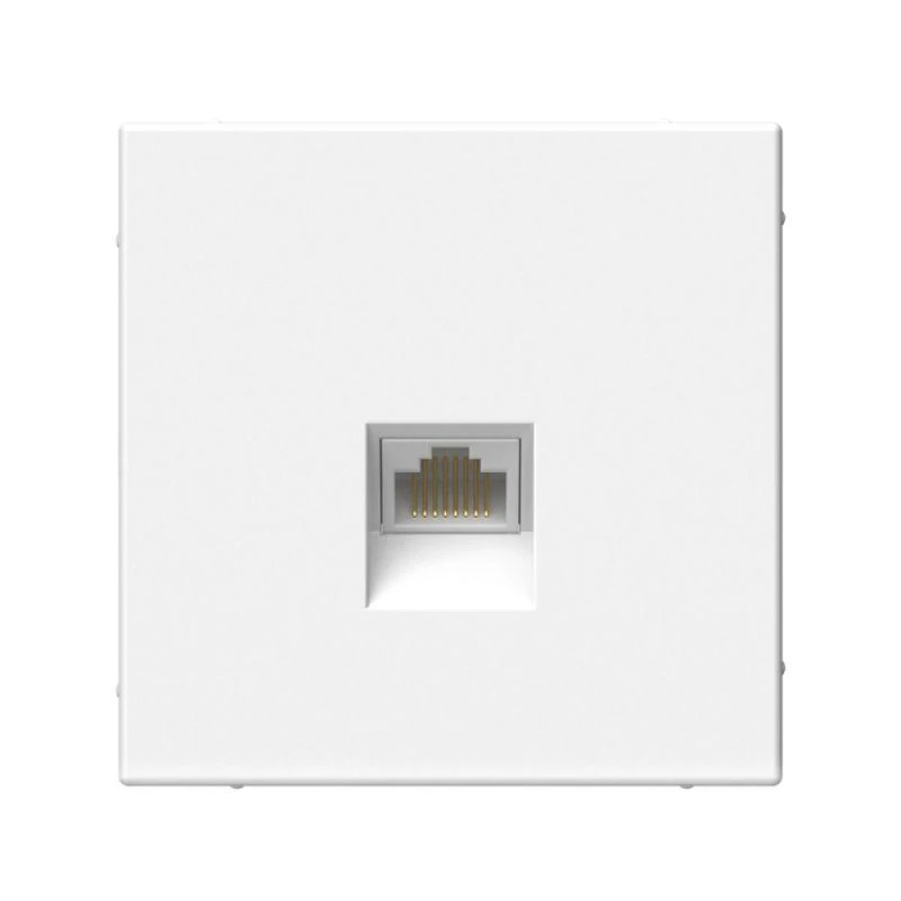 Розетка компьютерная ArtGallery RJ45 кат.5E механизм лотос SE GAL001383