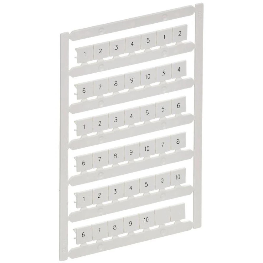 Маркер для CTS 10кв.мм "1-10" ARMAFIX IEK AF-CT10D-M-010-01