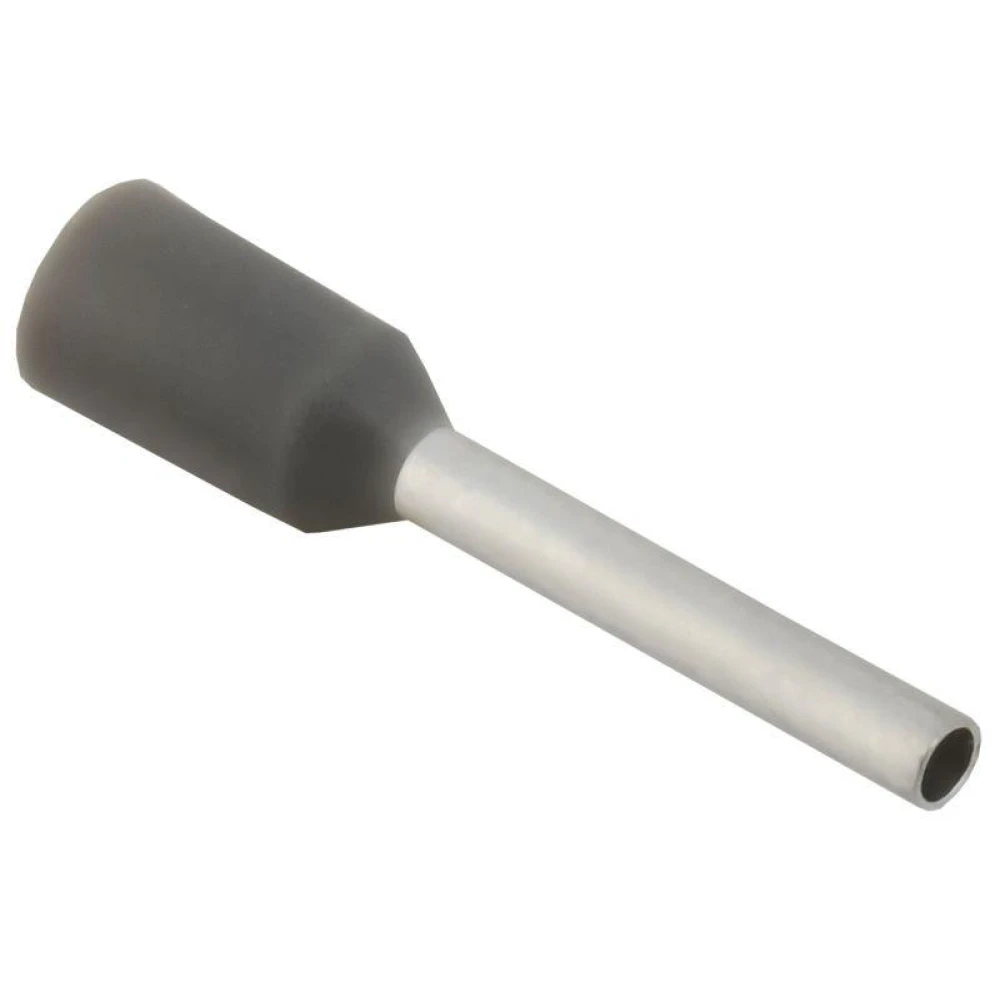 Наконечник НШВИ 0.75-10 сер. (уп.20шт) IEK UGN11-C75-010-020