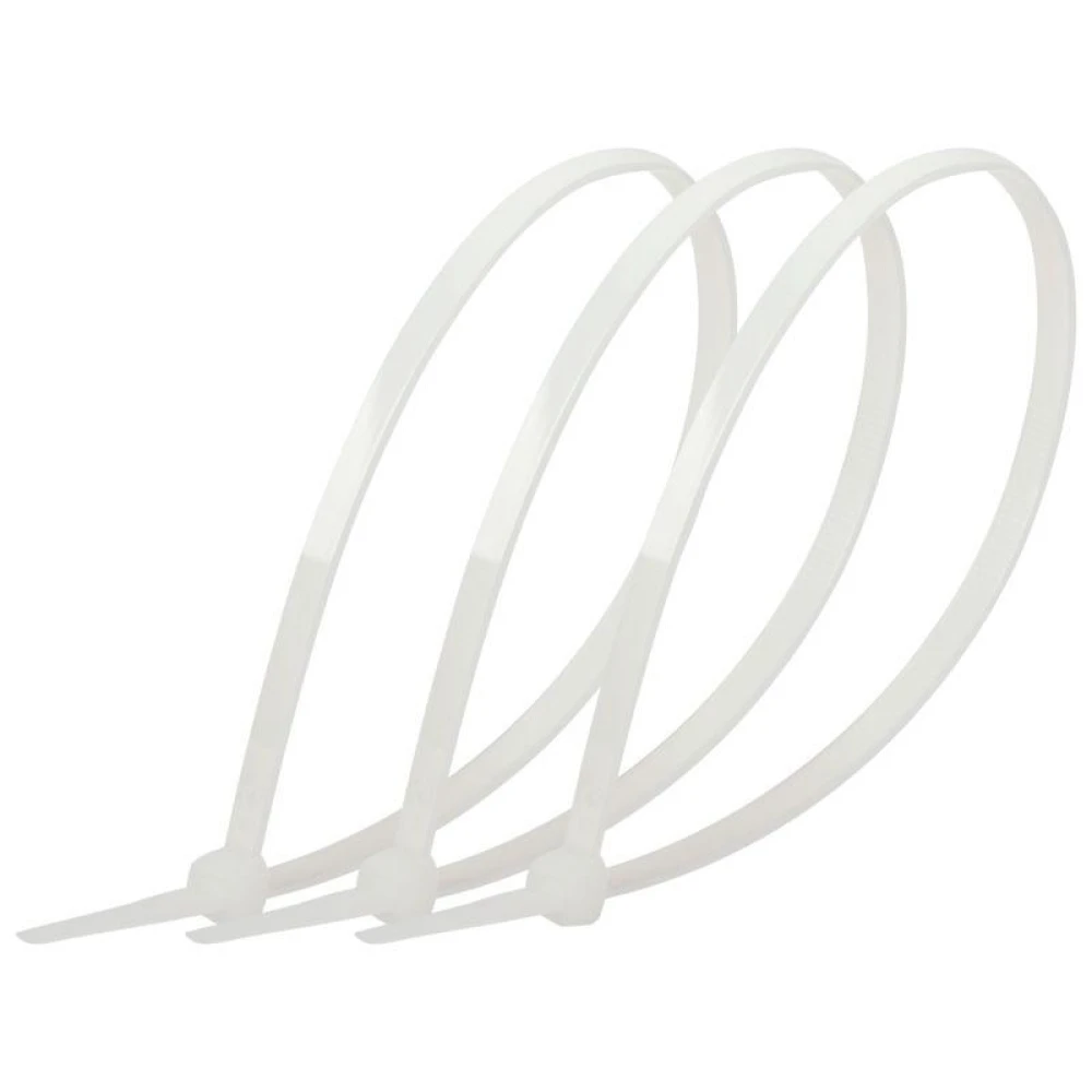 Хомут кабельный 3.6х300 бел. NO-225-154 (уп.100шт) Эра Б0065992