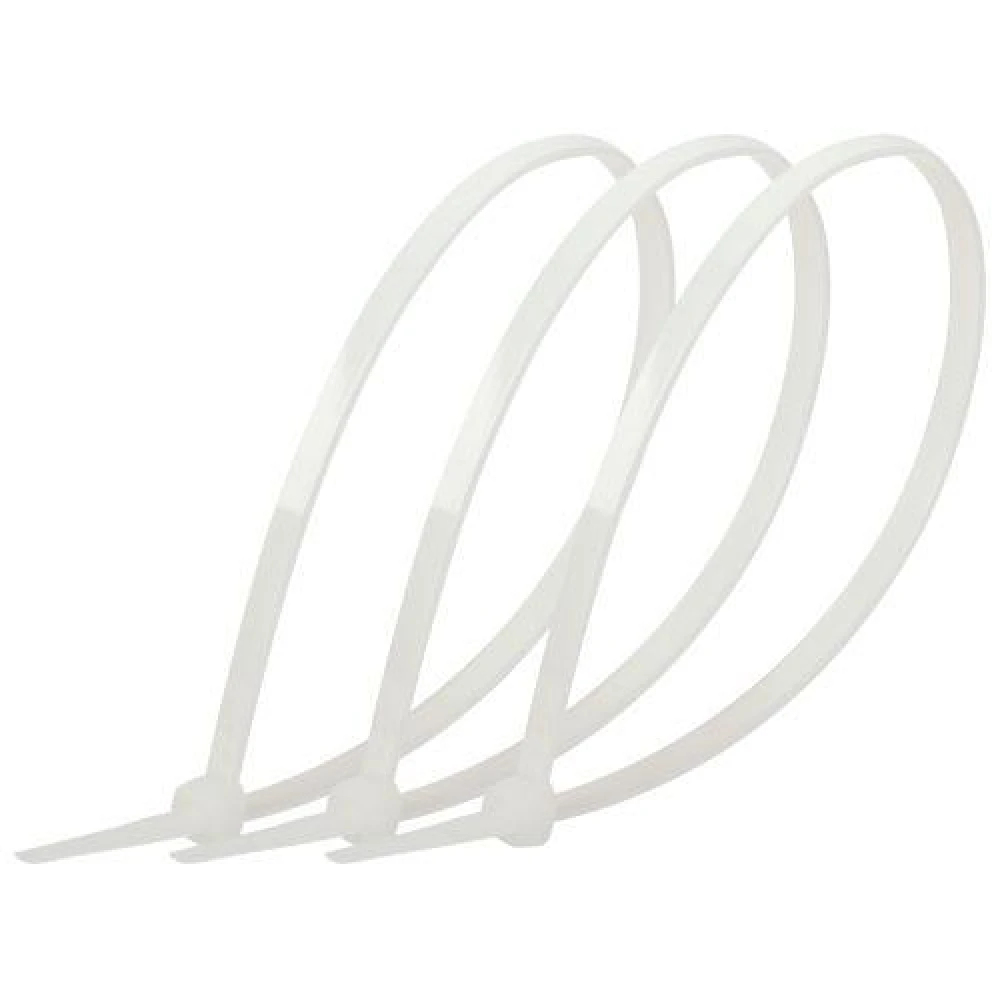 Хомут кабельный Simple 2.5х200 бел. NO-224-188 (уп.100шт) Эра Б0066019