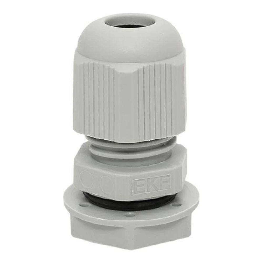 Сальник PG9 d4-8мм (d отверст. 16мм) IP54 PROxima EKF plc-pg-9-r