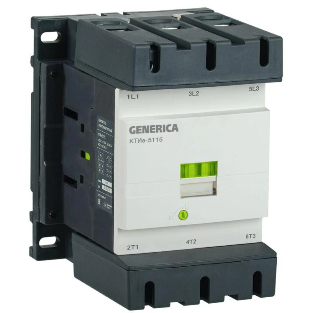 Контактор КТИе-5115 115А 230В/АС3 GENERICA KKTE50-115-230-10