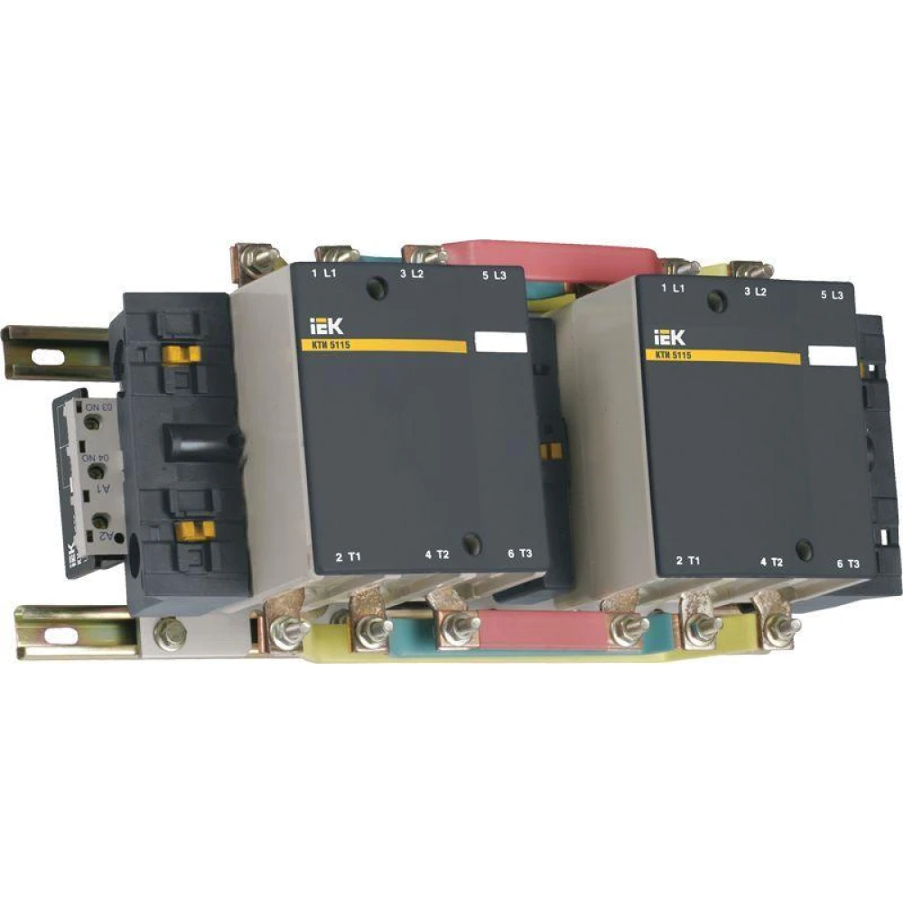 Контактор КТИ-51503 реверс 150А 230В/АС3 KARAT IEK KKT53-150-230-10