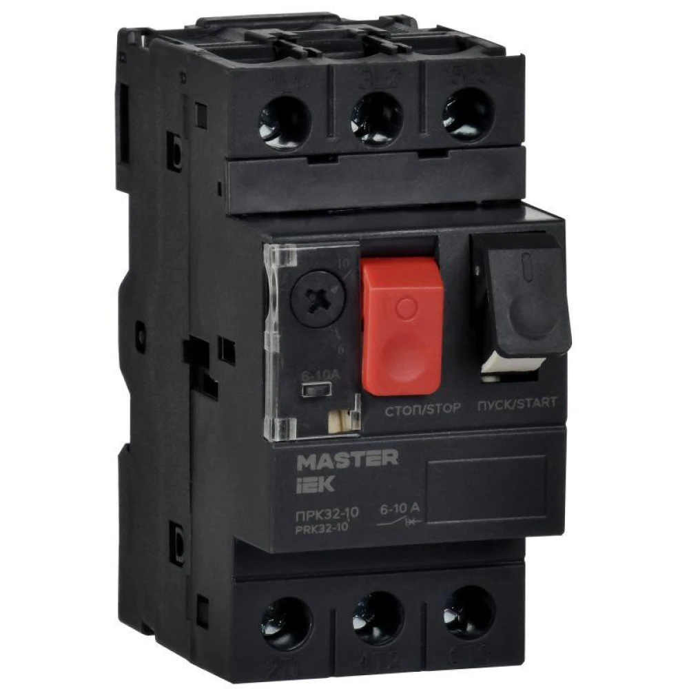 Пускатель ПРК32-10 In10А Ir6-10А Ue 660В KARAT IEK DMS11-010