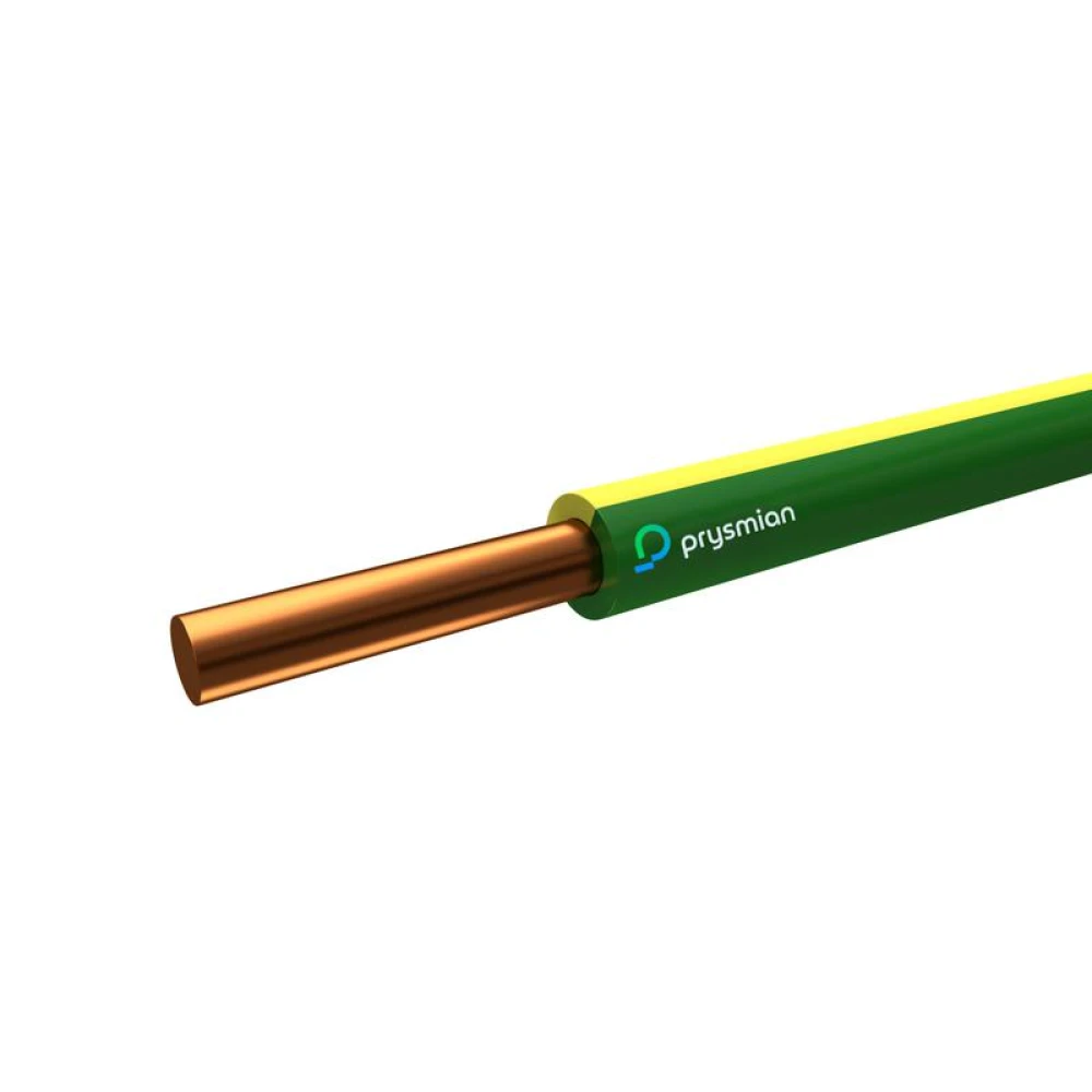 Провод ПуВнг(А)-LS 1х4 450/750В Ж/З (бухта) (м) РЭК-PRYSMIAN 0601060301