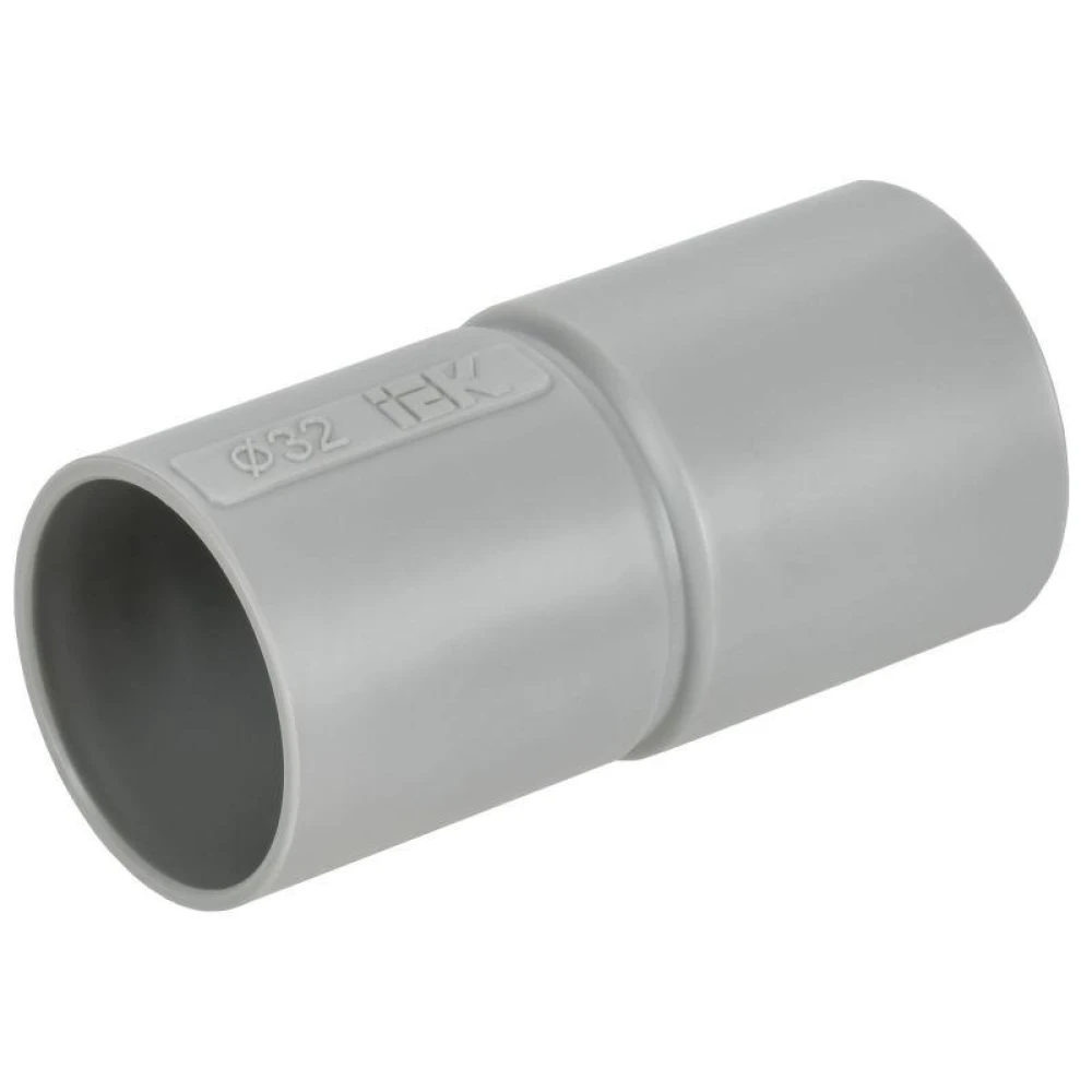 Муфта соединительная для жестких труб d32 GIG-32 ELASTA IEK CTA10D-GIG32-K41-025