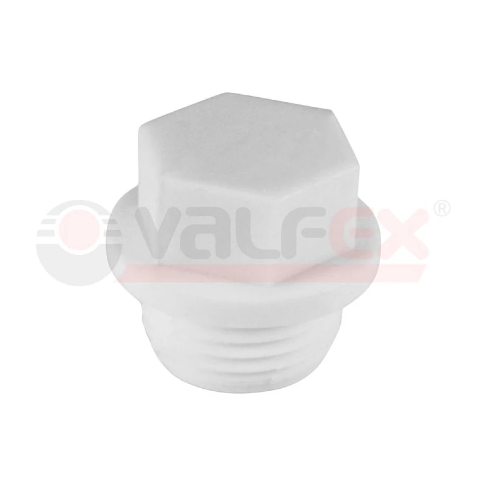 Заглушка резьбовая 25х3/4 (900/150) VALFEX 10163025