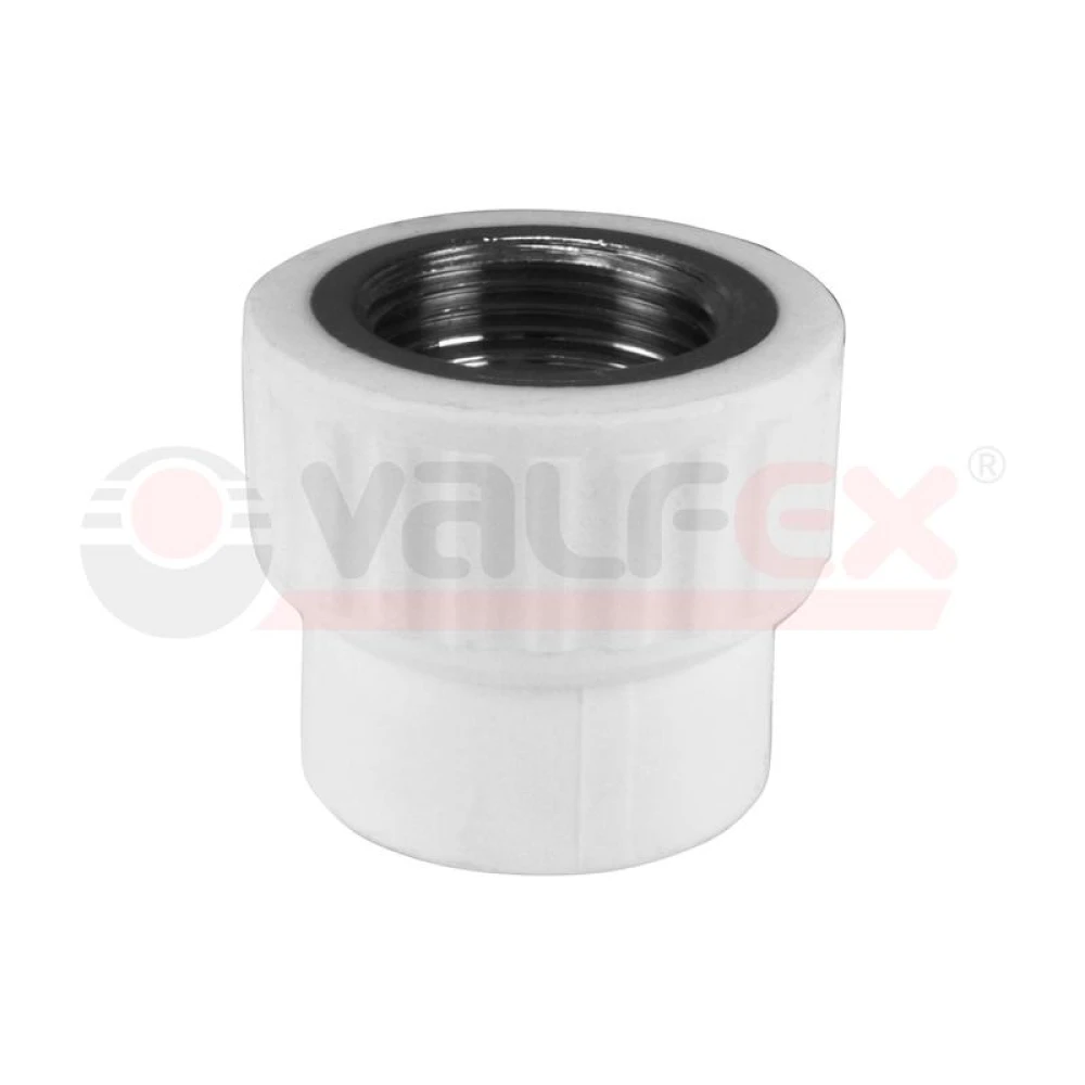Муфта переходная с внутренней резьбой 25х3/4дюйм (100/25) VALFEX 10129025