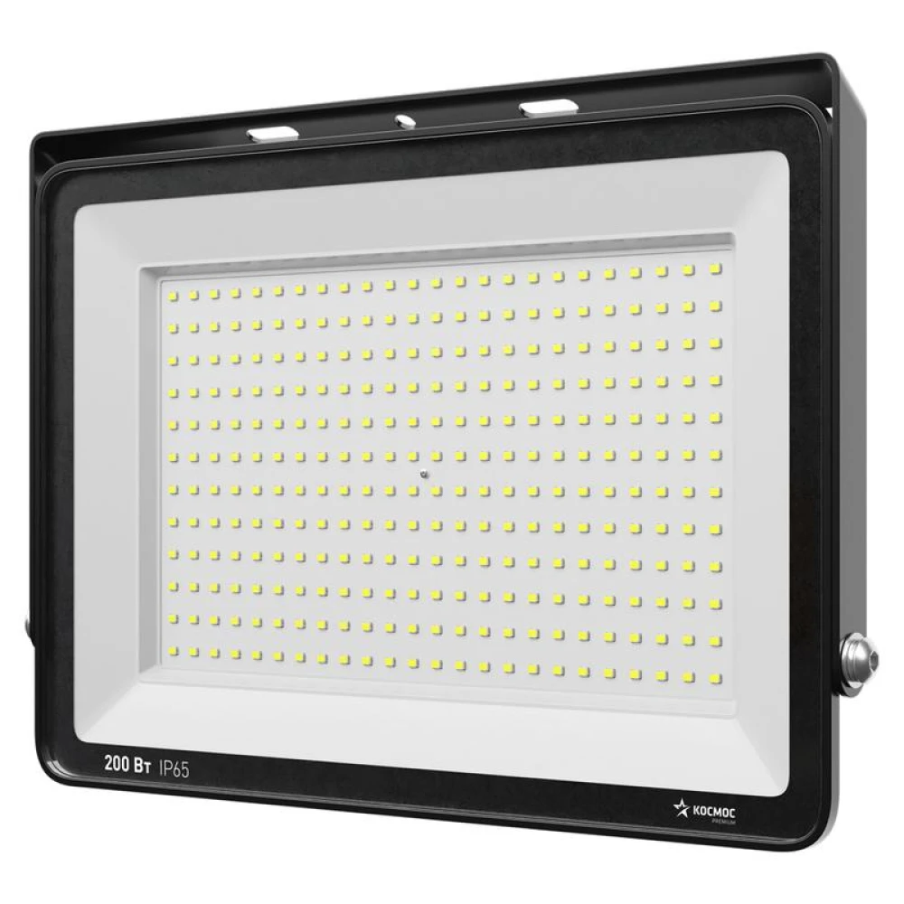 Прожектор светодиодный PREMIUM 200Вт 6500К 20000лм IP65 КОСМОС KOS_PR_LED_200