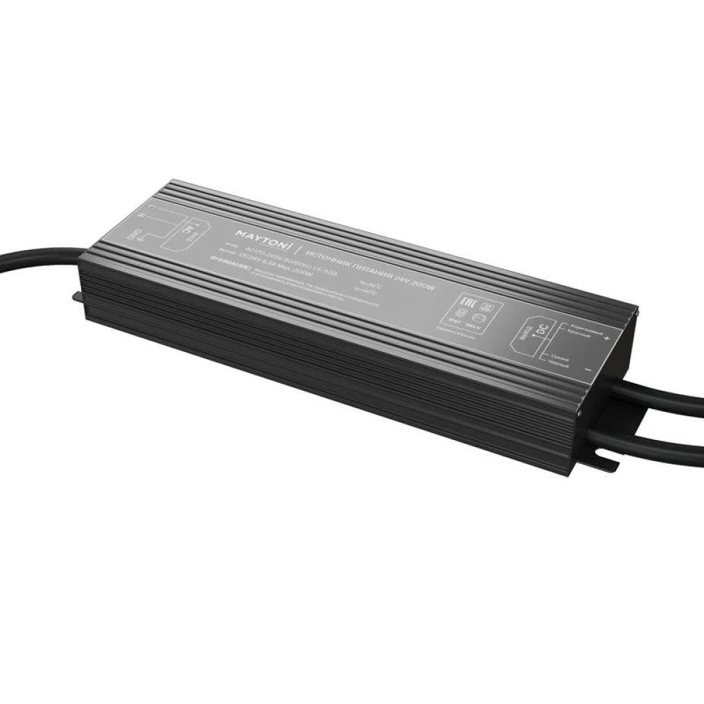 Блок питания PSI001 24В 200Вт IP67 Maytoni 020216
