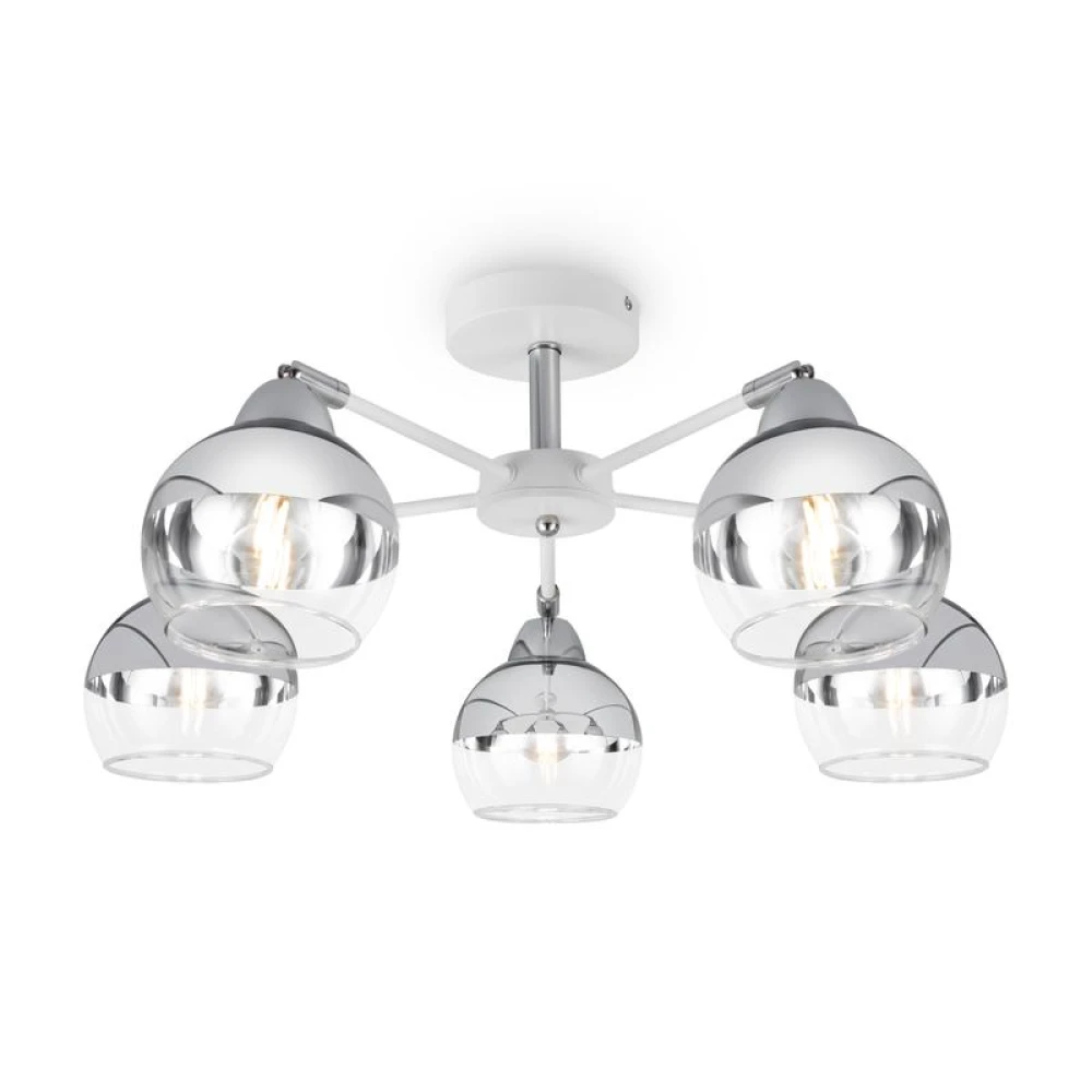 Светильник Jasper 60Вт E27х5 IP20 подвесной Freya FR5225PL-05W
