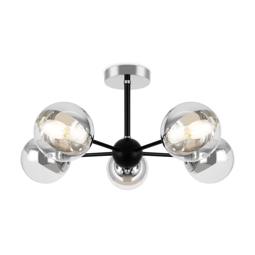 Светильник Sonnet 40Вт E14х5 IP20 подвесной Freya FR5271PL-05B