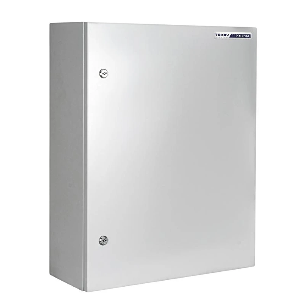 Корпус ЩМП-4 800х650х250 IP54 с монтажн. панелью метал. PRIZMA TOKOV ELECTRIC TKE-PZ-MPB54-4