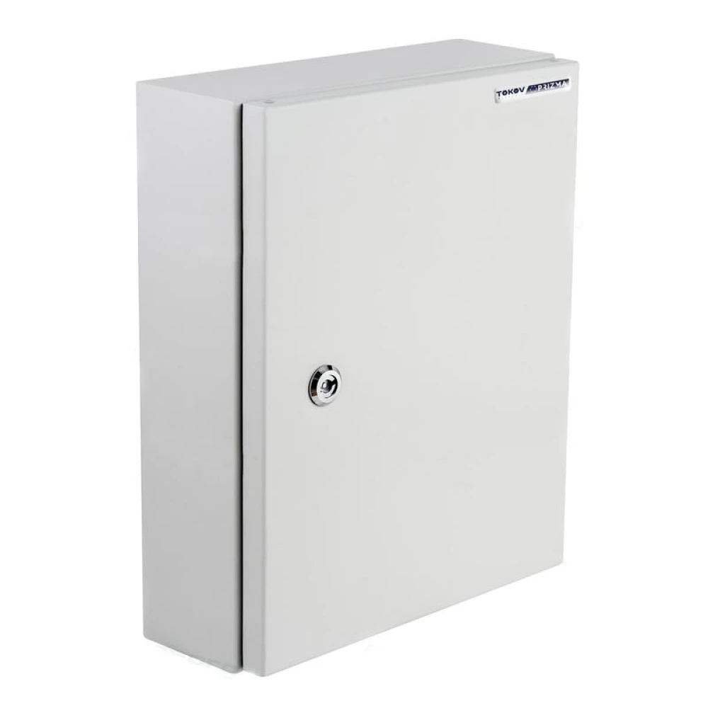 Корпус навесной ЩРн-24 390х310х120 IP54 метал. PRIZMA TOKOV ELECTRIC TKE-PZ-MRB-24-IP54