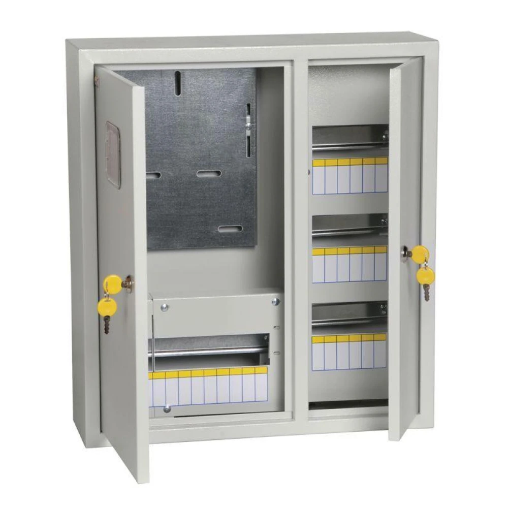 Корпус ЩУРн-3/30 TITAN 540х490х165мм IP31 метал. IEK MKM35-N-30-1-31-ZO