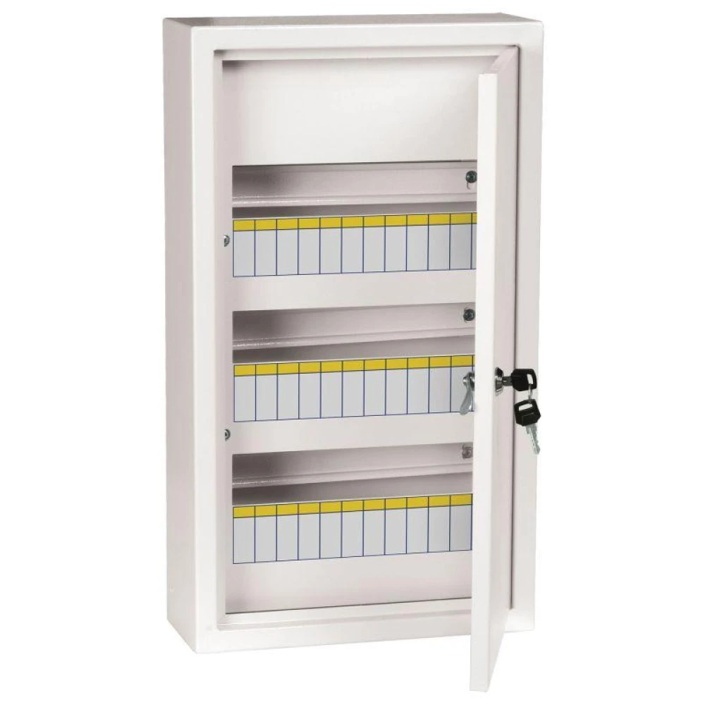 Корпус ЩРн-36 TITAN 3 540х310х120мм IP31 метал. бел. IEK MKM13-N-36-31-Z