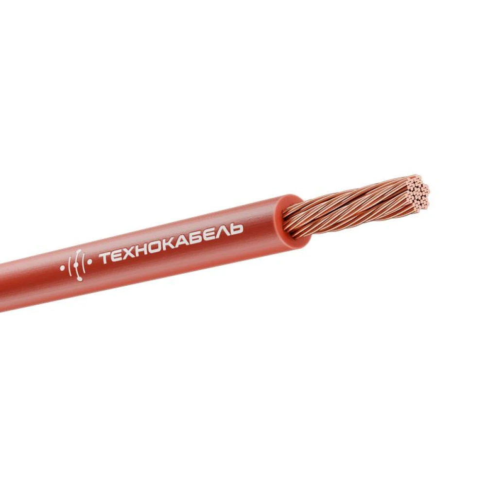 Провод ПуГВнг(А)-LS 1х2.5 450/750В К (бухта) (м) Технокабель 00-00149394