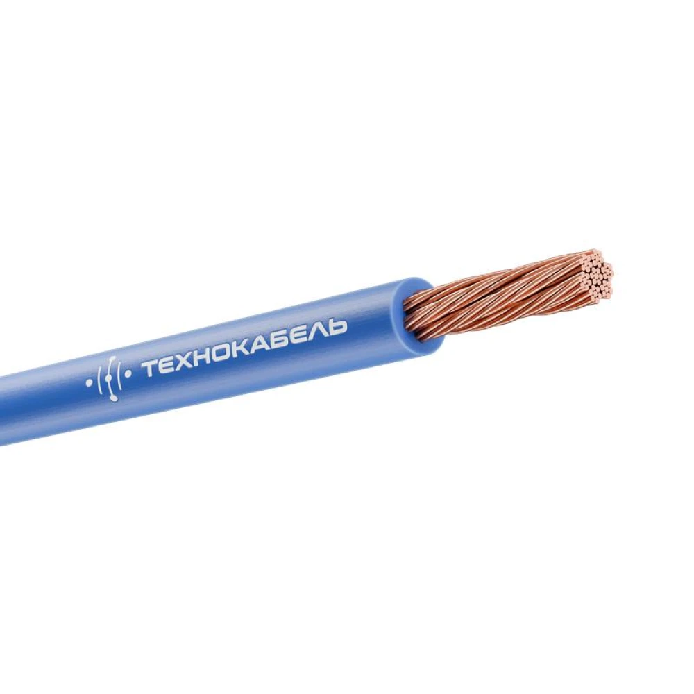 Провод ПуГВнг(А)-LS 1х6 450/750В С (бухта) (м) Технокабель 00-00149360