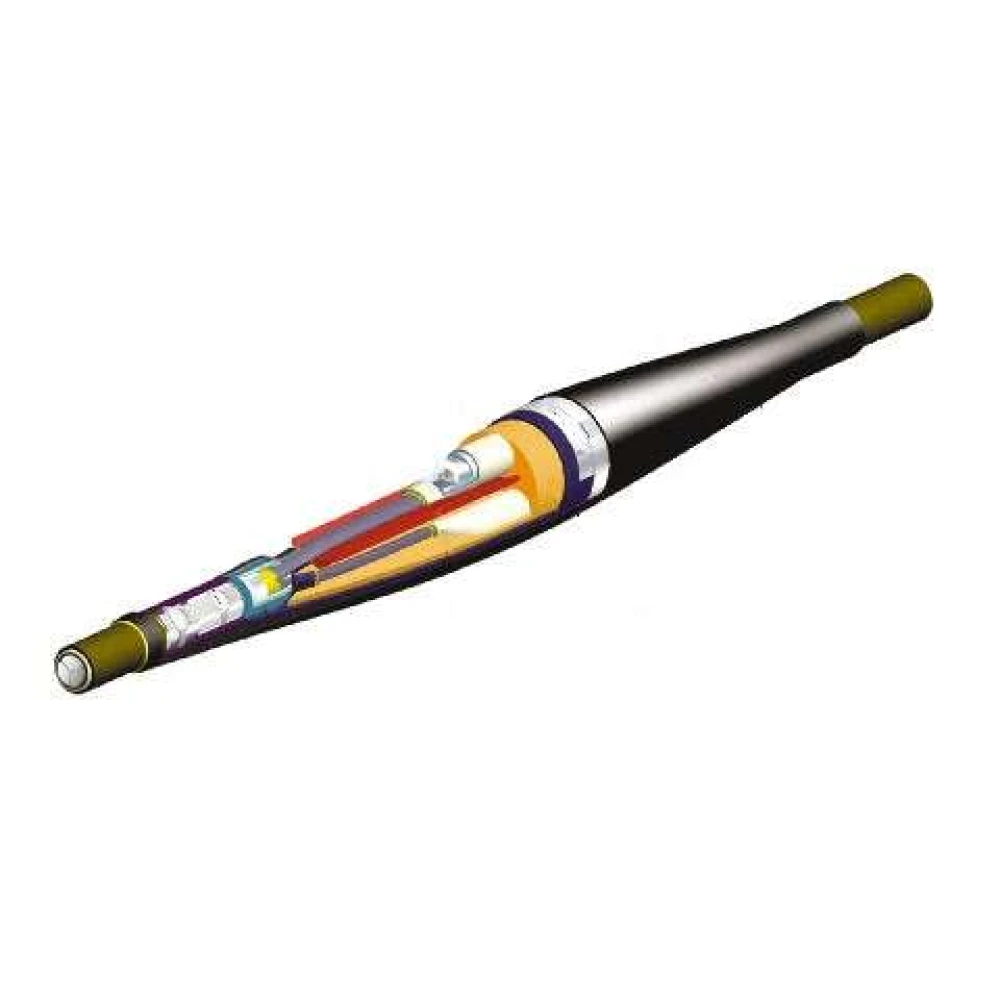 Муфта кабельная соединительная 10 кВ СТП-10-150/240-Л с гильзами 9015017 Подольск stpx10x150x240l