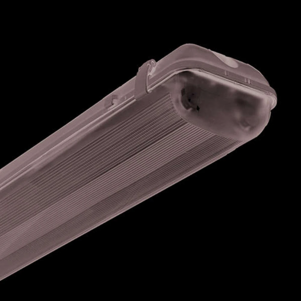 Светильник Nord 236 LED-10 IP65 1275х155х110мм УХЛ2 промышлен. накладной/подвесной прозр. рассеив. под LED-лампу Ксенон 0160236303