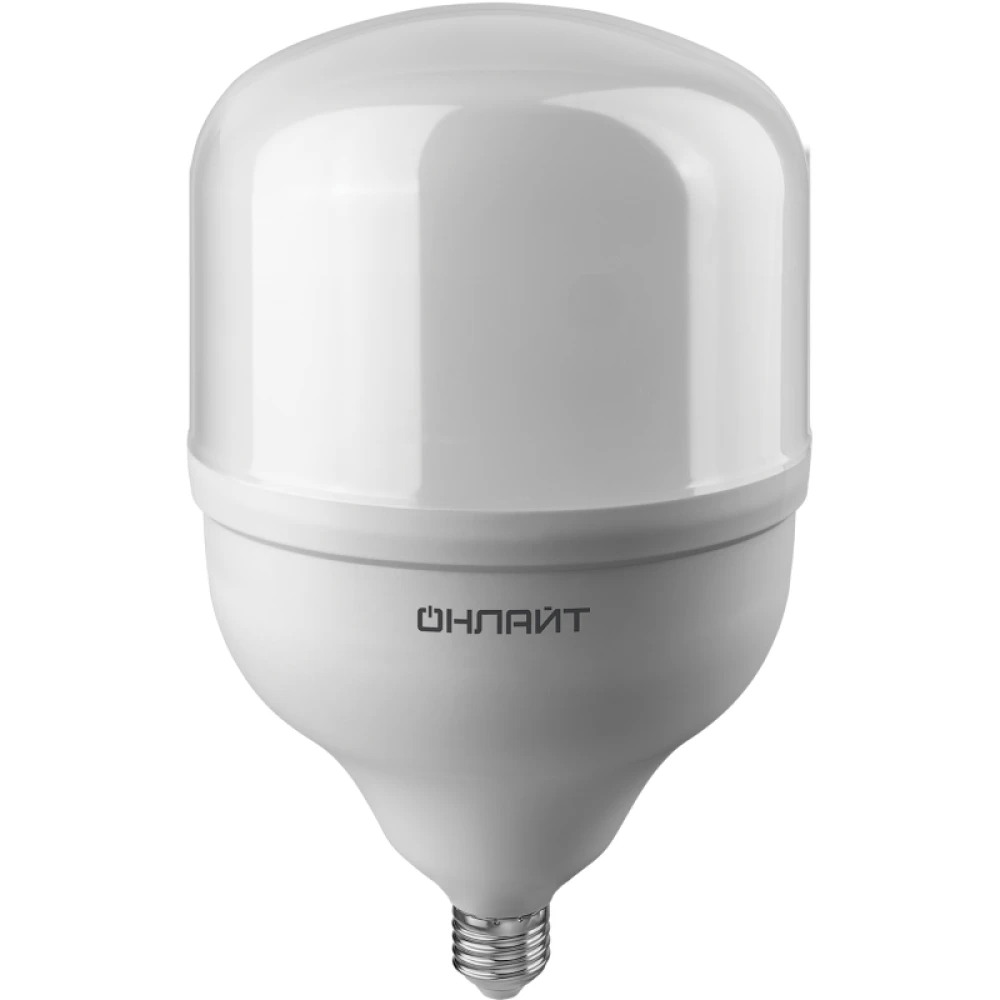 Лампа светодиодная высокомощная 82 909 OLL-T160-90-230-865-E27E40 90Вт 6500К холод. бел. E27/E40 ОНЛАЙТ 82909