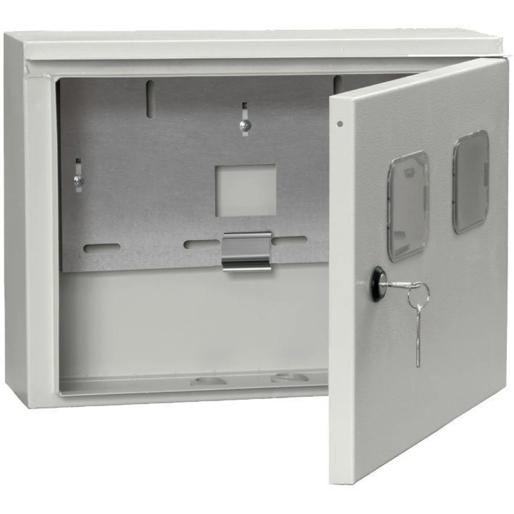 Корпус ЩУ 1/2-0 TITAN 310х420х150мм У1 IP54 метал. IEK MKM51-N-02-54