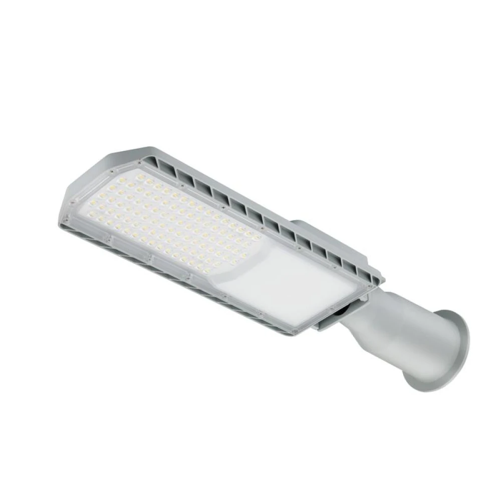 Светильник светодиодный ДКУ RD 10 P 35W SHB 827 GR 425х108мм 35Вт 2700К IP66 уличный консольный сер. Русский Свет 17121024302