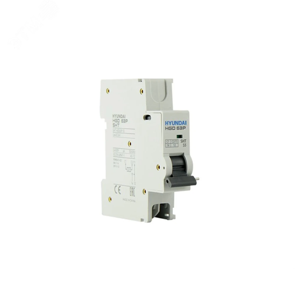Контакт дополнительный AUX HGD63P для HGD63P/HGD63M/HRO63 AUXHGD63P-13.04.000762