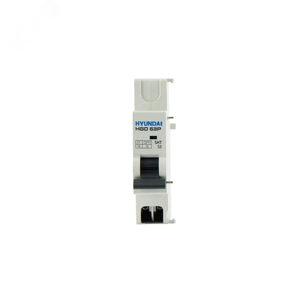 Контакт дополнительный AUX HGD63UC для HGD63U-13.04.001314 AUXHGD63UC-13.04.001314