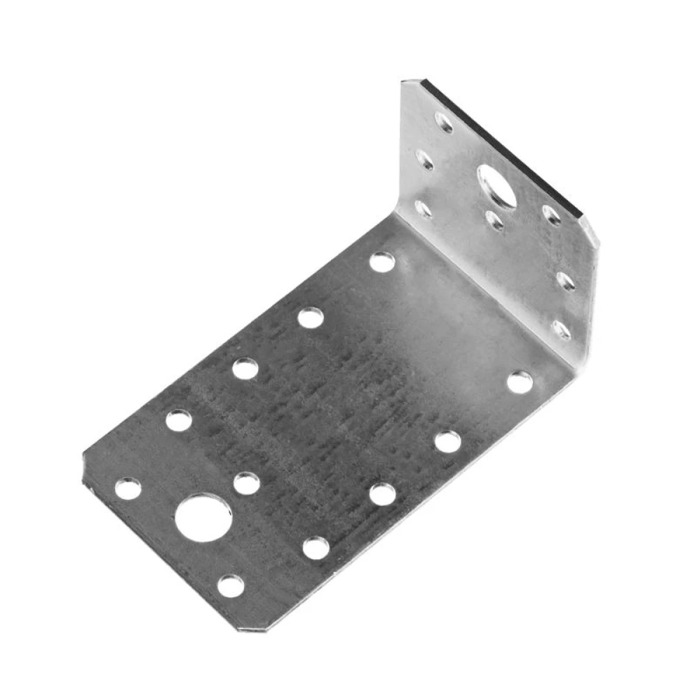 Угол крепежный асимметричный 55х50х90 оцинк. Tech-Krep/Zitar 124405