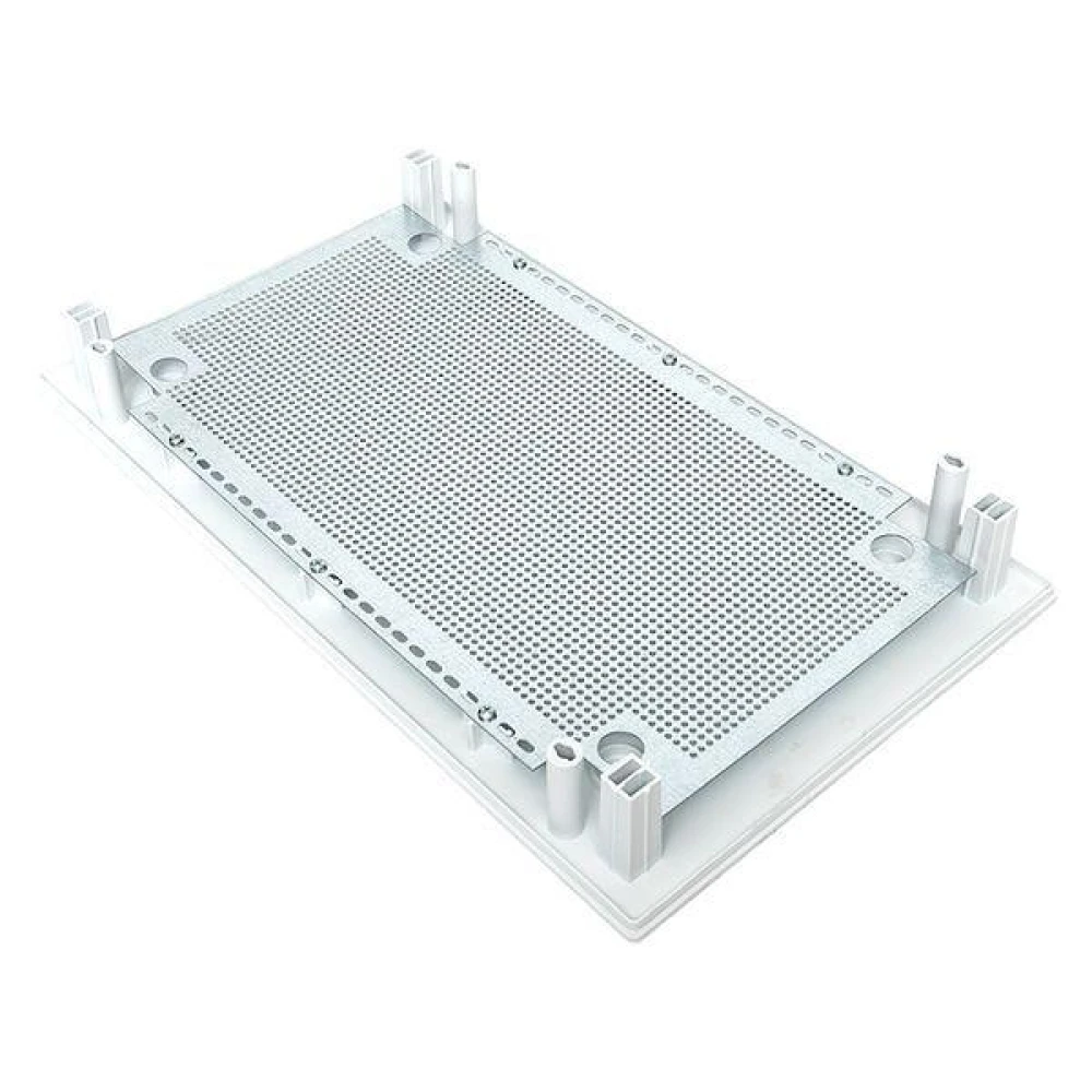 Щит слаботочный навесной Unix 3 габарит IP41 бел. дверь PROxima EKF ux-3m-nw