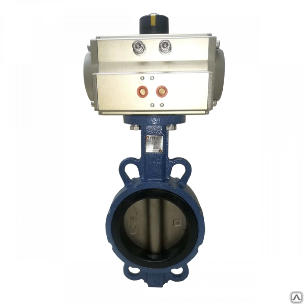 Затвор дископоворотный Ду400, диск и шток НЖ , уплотнения EPDM D671-16EC-400-PBT190D