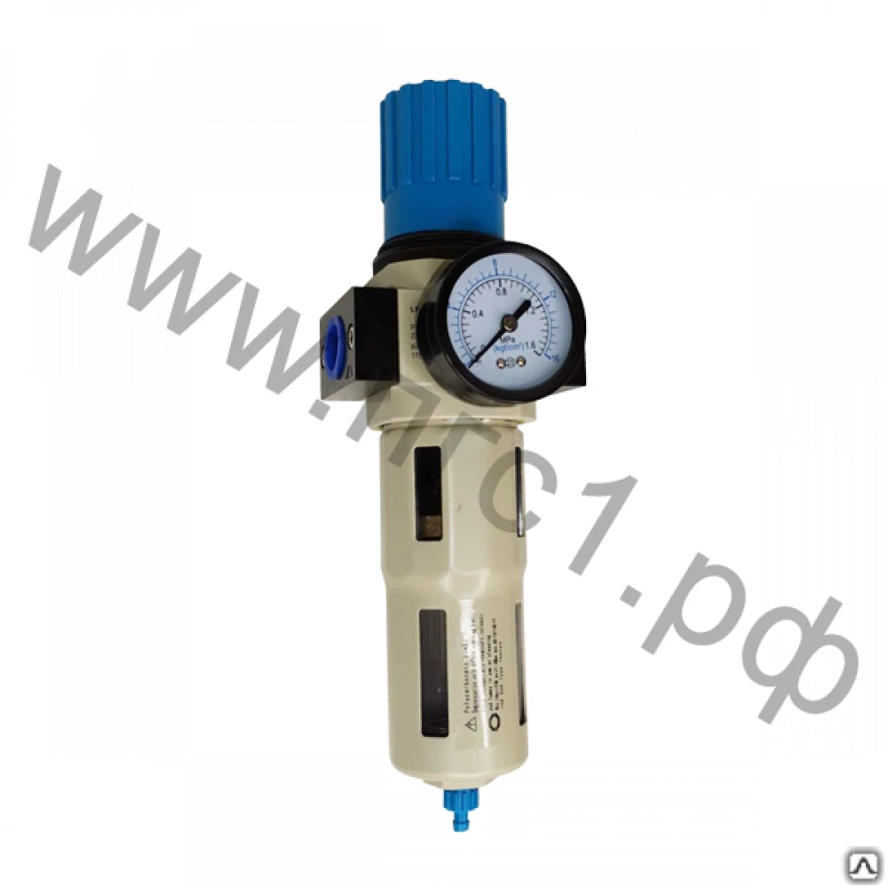 Регулятор в комплекте с манометром и кронштейном G1/4", 0.5-16bar LR-D-MINI-08Z