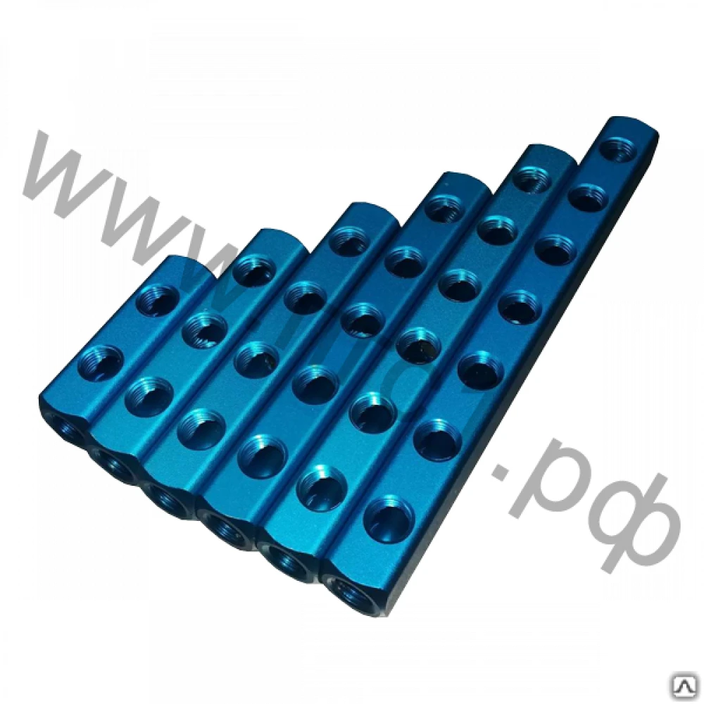 Коллектор, G1/4", 11 отверстий ML 9
