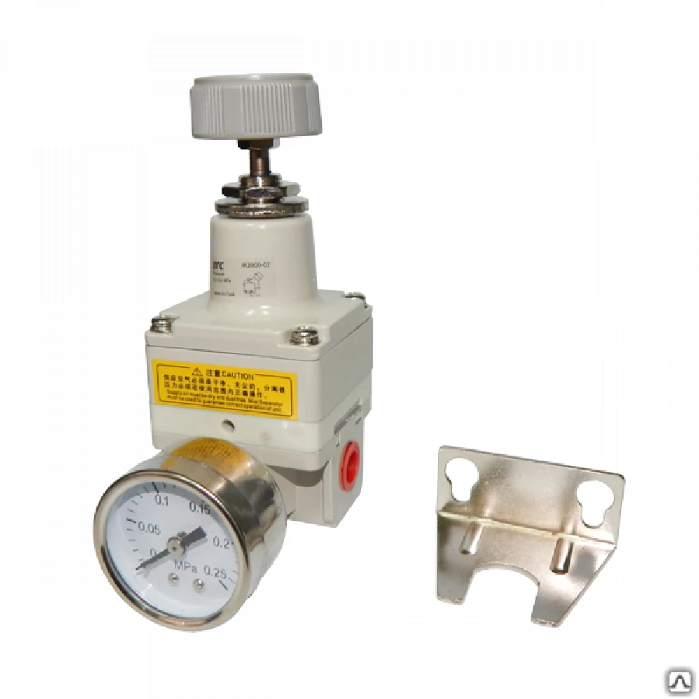 Прецизионный регулятор, 0.1-8 бар, G1/2" IR3020-F04