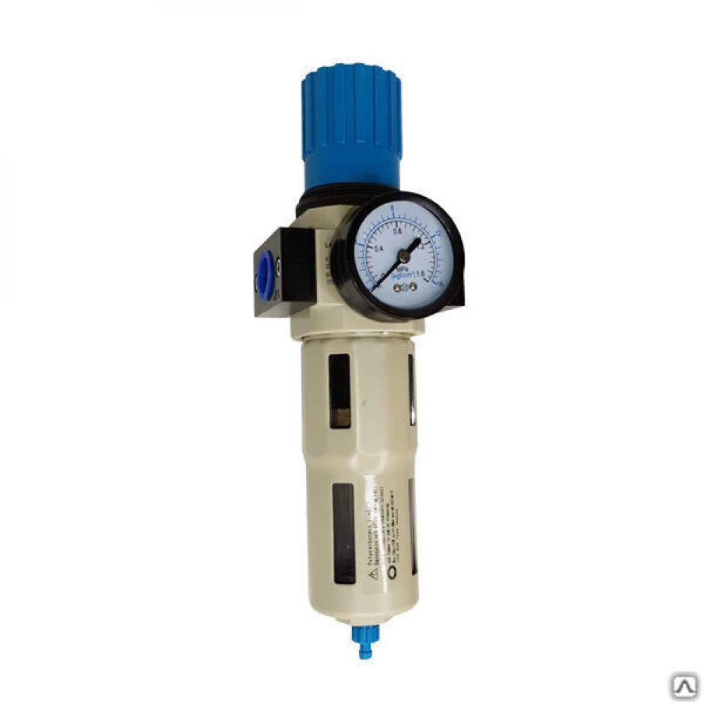 Фильтр-регулятор в комплекте с манометром и кронштейном G3/8", 0.5-16bar LFR-D-MINI-10HZ