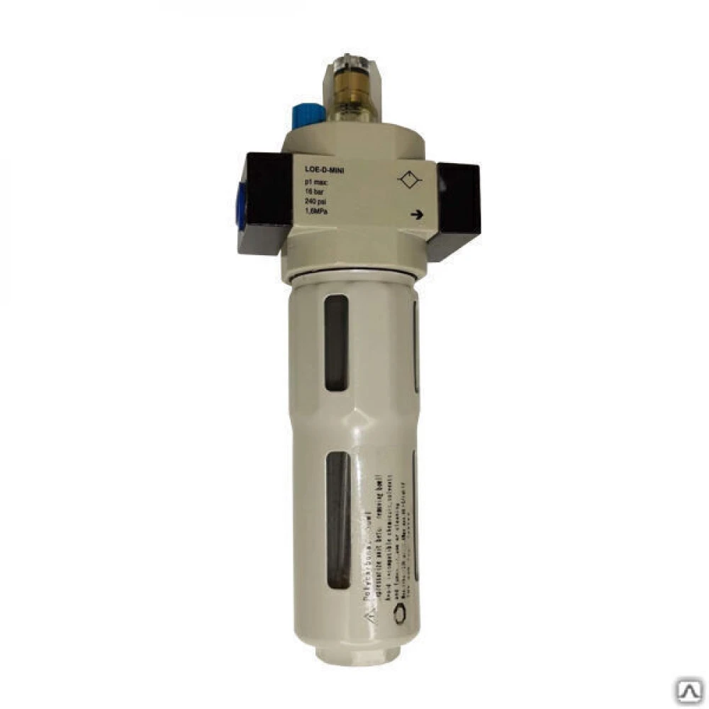 Маслораспылитель G1/4", 0.5-16bar LOE-D-MINI-08