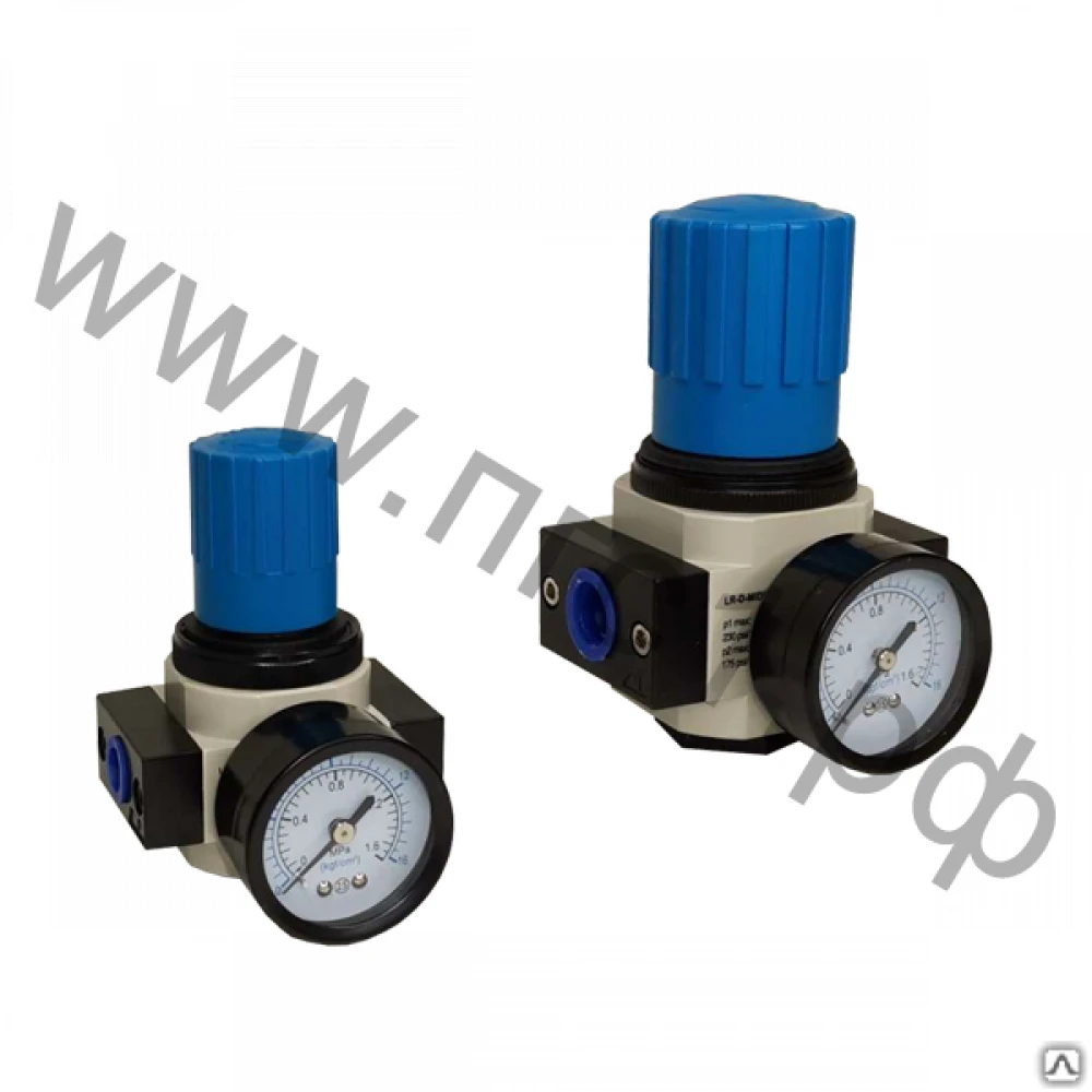 Регулятор в комплекте с манометром и кронштейном G1", 0.5-16bar LR-D-MAXI-25Z