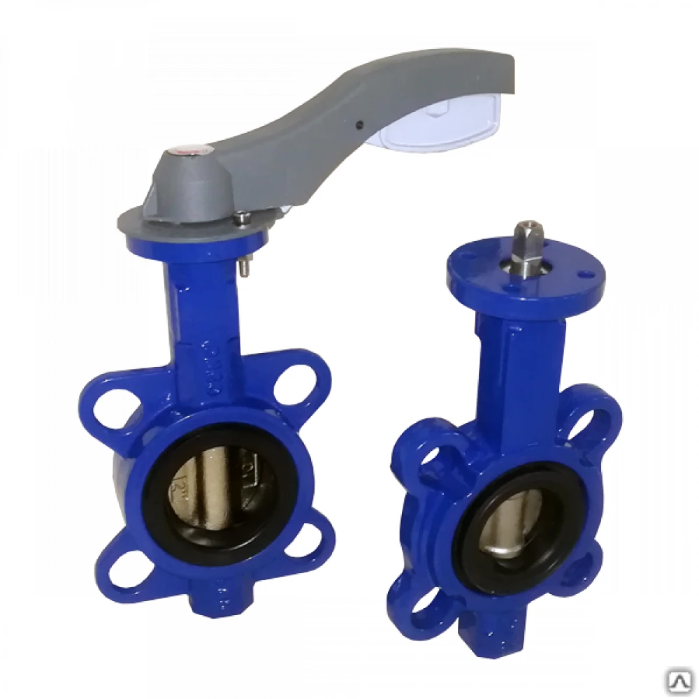 Затвор дископоворотный Ду150, диск НЖ , уплотнения EPDM D671-16EC-150