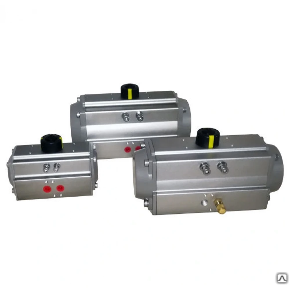 Пневмопривод поворотный ISO5211/DIN3337, типоразмер 92, угол поворота 90 град. PBT092D